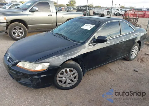 2001 Honda Accord 3.0 Ex из США, поврежденный, VIN 1HGCG22561A007433